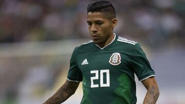 Javier Aquino se declara retirado de la Selección Mexicana