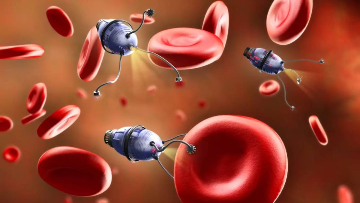 Así son los nanorobots que estudian las células desde el interior de tu  cuerpo - Meristation