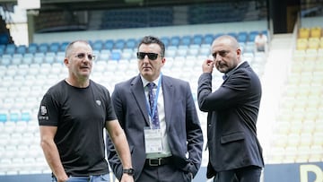 Romero, Edu Villegas y Luhay Hamido.