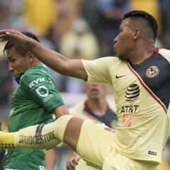 León – América, Liga MX, jornada 6, Apertura 2018 (2-0): Resumen del partido y goles