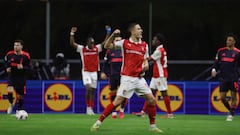 Resumen y goles del Braga vs Nottingham Forest, jornada 7 de la Europa League