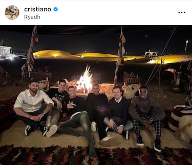 Así ha celebrado Cristiano Ronaldo su cumpleaños