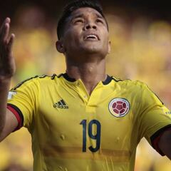 Teófilo: "Me gané un lugar en la Selección con trabajo y goles"