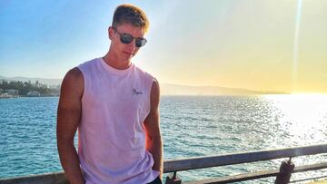 Pasó por Lanús, la Roja Sub 20 y ahora da el salto a Europa: “Soy un jugador dinámico y muy físico”