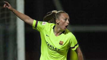 TONI DUGGAN, JUGADORA DEL BARCELONA
