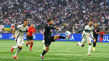 El último desafio de Messi