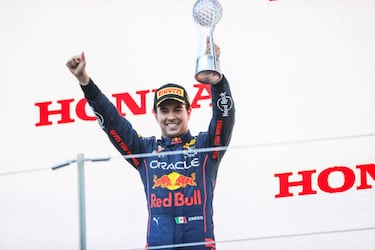 Checo Pérez, entre los 50 atletas con mayor impacto comercial