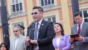 El país acude a las urnas para elegir al Congreso de la República.