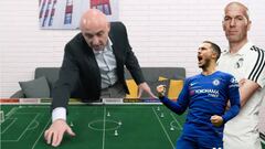 ¿Cómo encajaría Hazard en el XI de Zidane? Maldini analiza variantes y sacrificados