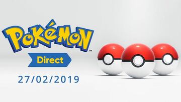 Anunciado un Pokémon Direct para el 27 de febrero