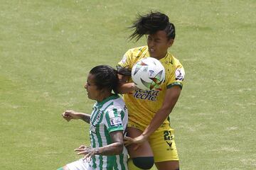 El equipo antioqueño aseguró la clasificación a la siguiente ronda de la Liga Femenina tras llegar a 21 puntos y quedarse con el segundo puesto. Goles de Maria Fernanda Agudelo. 