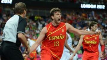 Marc Gasol: "Las ganas y la ilusión son máximas"