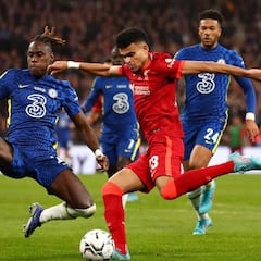 Luis Díaz, a volver a complicar a Tuchel en una final