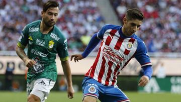 Chivas - León: TV, horario, canal; cómo y dónde ver la Liga MX