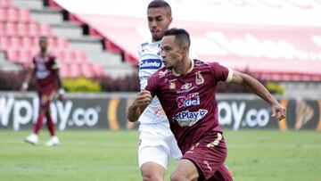 Tolima - Medellín en vivo online: Liga BetPlay, en directo