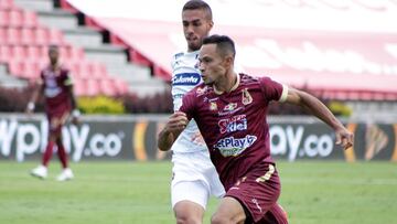 Tolima - Medell&iacute;n en vivo online: Liga BetPlay, en directo