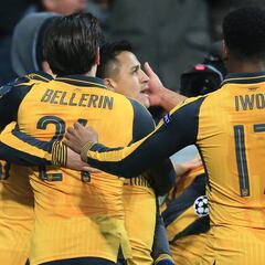 Alexis y Arsenal tienen un grupo accesible en Europa League