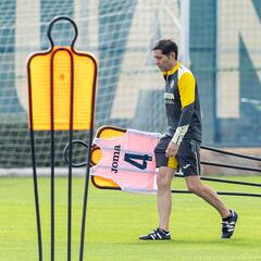 El Villarreal suspende entrenamiento del jueves por la DANA