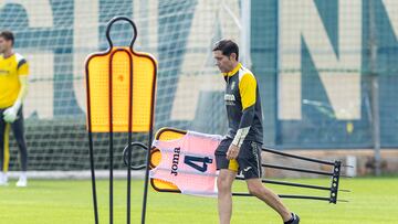 25/10/24 VILLARREAL CF ENTRENAMIENTO
MARCELINO