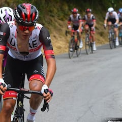 Ayuso y Trentin liderarán al UAE Emirates en Andalucía