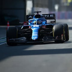 Alpine lo apuesta todo a la clasificación