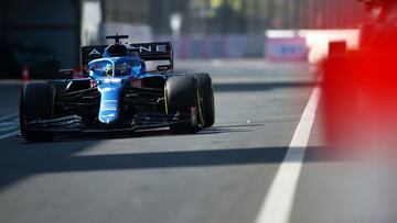 Alonso durante los Libres 2 del GP de los Pa&iacute;ses Bajos.