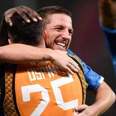 David Ospina ataja y está cerca de ser comprado por Napoli