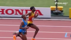 Es el final más infartante que se recuerde en un Mundial de Atletismo: ¡le quitó el triunfo tras 42 kilómetros!