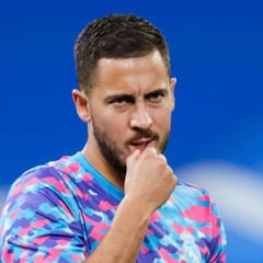 Real Madrid boss Ancelotti on Hazard: Nothing's happened between us