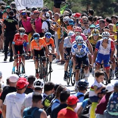 La sierra de Guadarrama decidirá el ganador de La Vuelta 2023