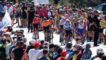 La sierra de Guadarrama decidir¨¢ el ganador de La Vuelta 2023