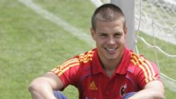 Último test de la Sub-21 y primero de Azpilicueta