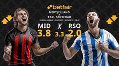 FC Midtjylland vs. Real Sociedad: horario, dónde ver, pronósticos y cuadro