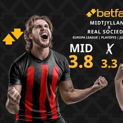 FC Midtjylland vs. Real Sociedad: horario, dónde ver, pronósticos y cuadro