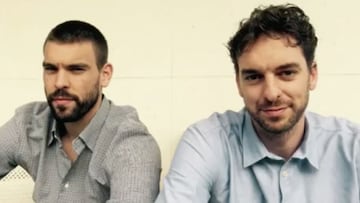 La vida de los Gasol más allá del basket: mujer, hijos, negocios...