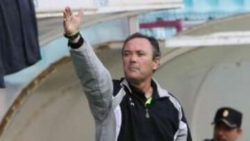 <b>OFICIAL. </b>Juan ignacio Martínez deberá obrar un nuevo milagro.