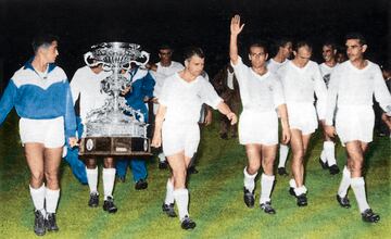 Uno de los trofeos/torneos veraniegos de más prestigio en España, el Ramón de Carranza, que se celebra en Cádiz, tuvo el privilegio de acoger dos Clásicos de pedigrí en el estadio gaditano (ahora llamado estadio Nuevo Mirandilla desde 2021) en pretemporada. En 1959, el Madrid derrotó al Barcelona (4-3), en uno de los grandes partidos que hicieron historia en este torneo, en un duelo en el que marcaron Puskas, Di Stéfano y Gento (dos) por parte madridista, mientras que por el lado azulgrana lo hicieron Czibor, Evaristo y Luis Suárez. Casi una década después en 1968, fueron los barcelonistas los que se impusieron a los blancos en la edición de aquel año. Sin embargo, no fue en la final, sino en el encuentro de semifinales. Los azulgrana se vengaron de la derrota de hacía nueve años por 2-1, goles de Juanito y Zaldúa para los blaugrana, y de Gento para los madridistas.