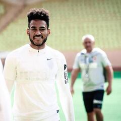 Mboula: "Espero que llegue el domingo y tener mis primeros minutos"