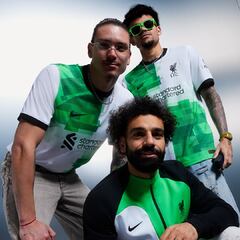 Luis Díaz ya luce la segunda equipación de Liverpool para 23/24