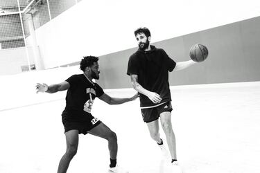 An American baller in Barcelona: The story of Marquie Smith