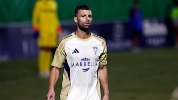 RODRI RIOS JUGADOR DEL MARBELLA