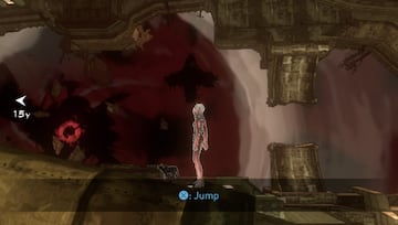 Captura de pantalla - Gravity Rush (PSV)