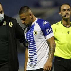 La lesión de Acuña tiene en vilo al Hércules