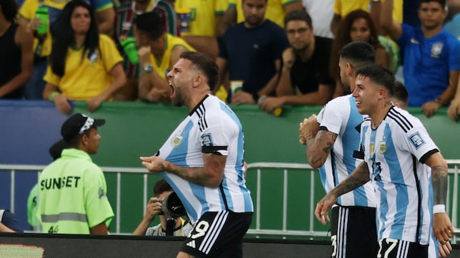 La IA revela su favorito para el partido entre Argentina y Brasil de Eliminatorias Sudamericanas