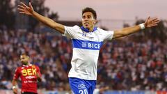 U. Católica 2 - Unión Española 1: goles, resumen y resultado