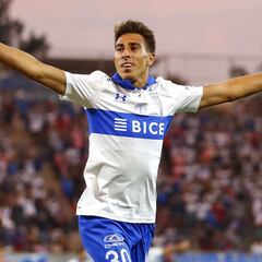 U. Católica 2 - Unión Española 1: goles, resumen y resultado