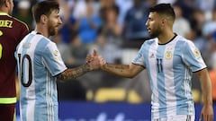 Agüero aclara sus palabras sobre Messi y el Balón de Oro