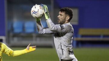 Juan Soriano vuelve a ser una opci¨®n para la porter¨ªa