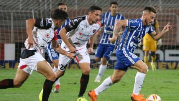 Sigue el Godoy Cruz - Patronato, en vivo y en directo online, partido de vuelta de 16avos de Copa Superliga; hoy, 20 de abril, a trav&eacute;s de As.com.