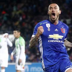 Mauricio Pinilla ilusiona con su mejor inicio goleador en 14 años